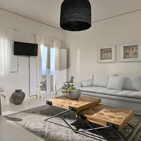 빌라 Delightful Santorini Villas | 4 Bedrooms | Killua | Spacious Terraces With Hot Tubs | *